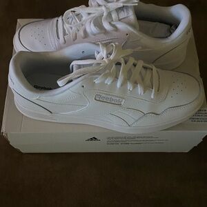 Adidas X Reebok All White Shoes